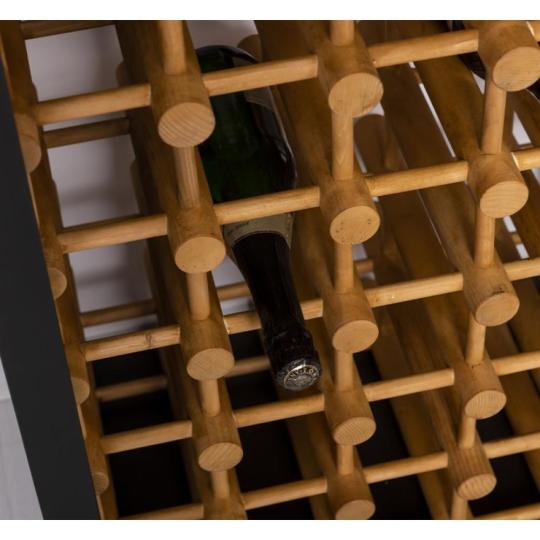 country mediteran biela skrina na vino klasicky biela vinoteka velky kapacita vinska pivnica masivne drevo vintage stojan na vino pub restauracia zariadenie lameridiana zariadenie farma vidiecky provansalsky.jpg